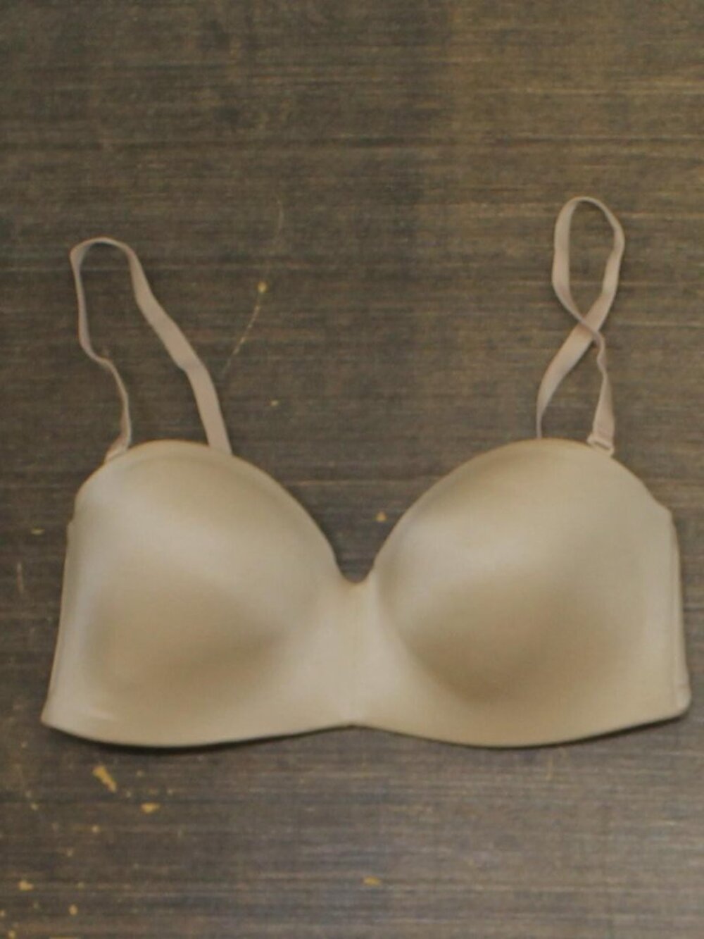 B.Tempt'D Brown B Tempt D By Wacoal Convertible Strapless T Shirt Bra